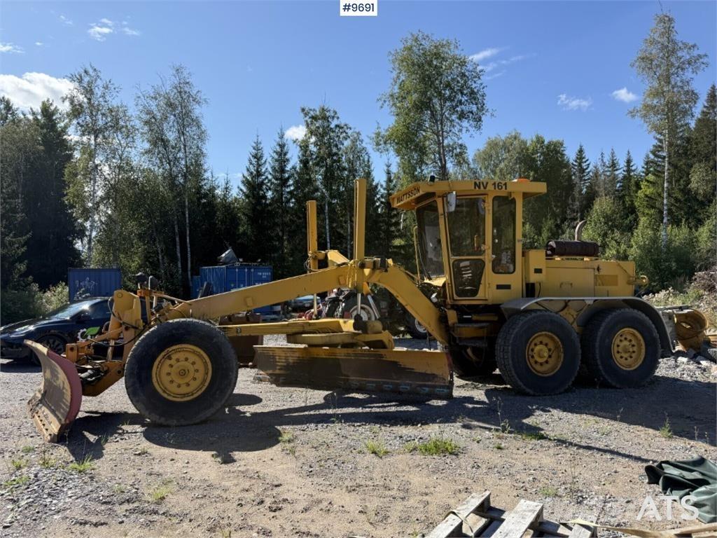 Mattsson NV 161 Грейдери