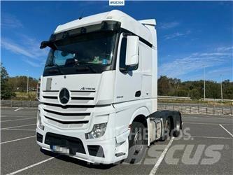 Mercedes-Benz ACTROS Влекачи