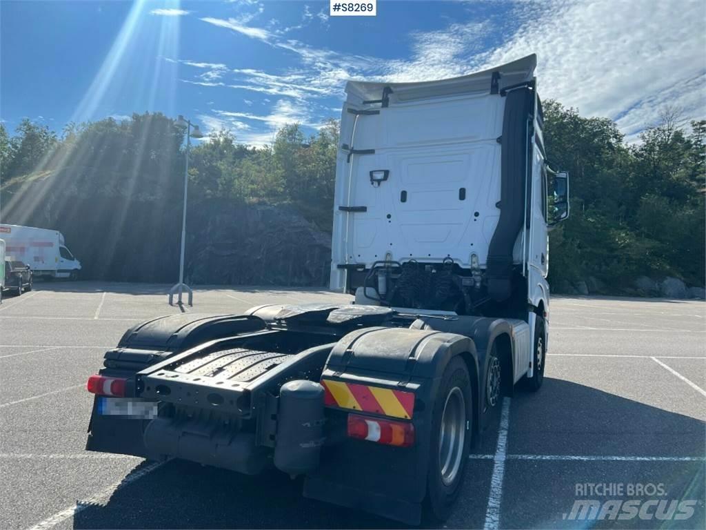 Mercedes-Benz ACTROS Влекачи