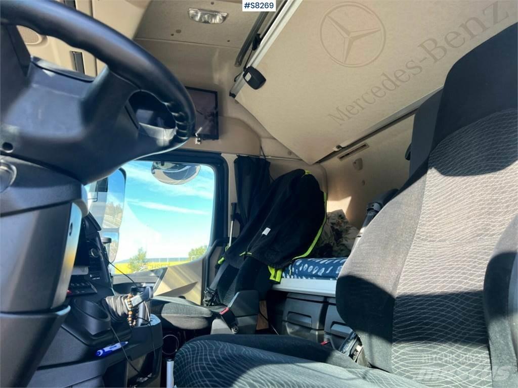 Mercedes-Benz ACTROS Влекачи