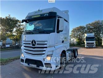 Mercedes-Benz ACTROS Влекачи