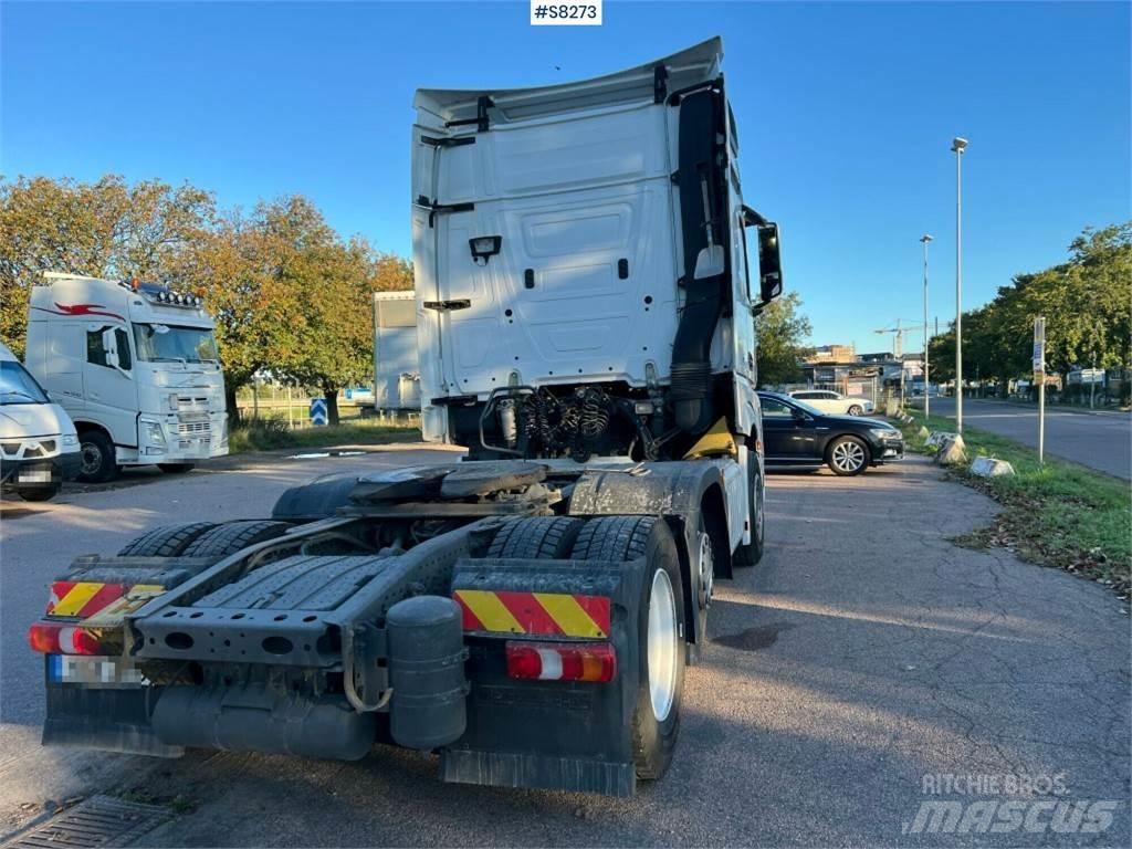 Mercedes-Benz ACTROS Влекачи