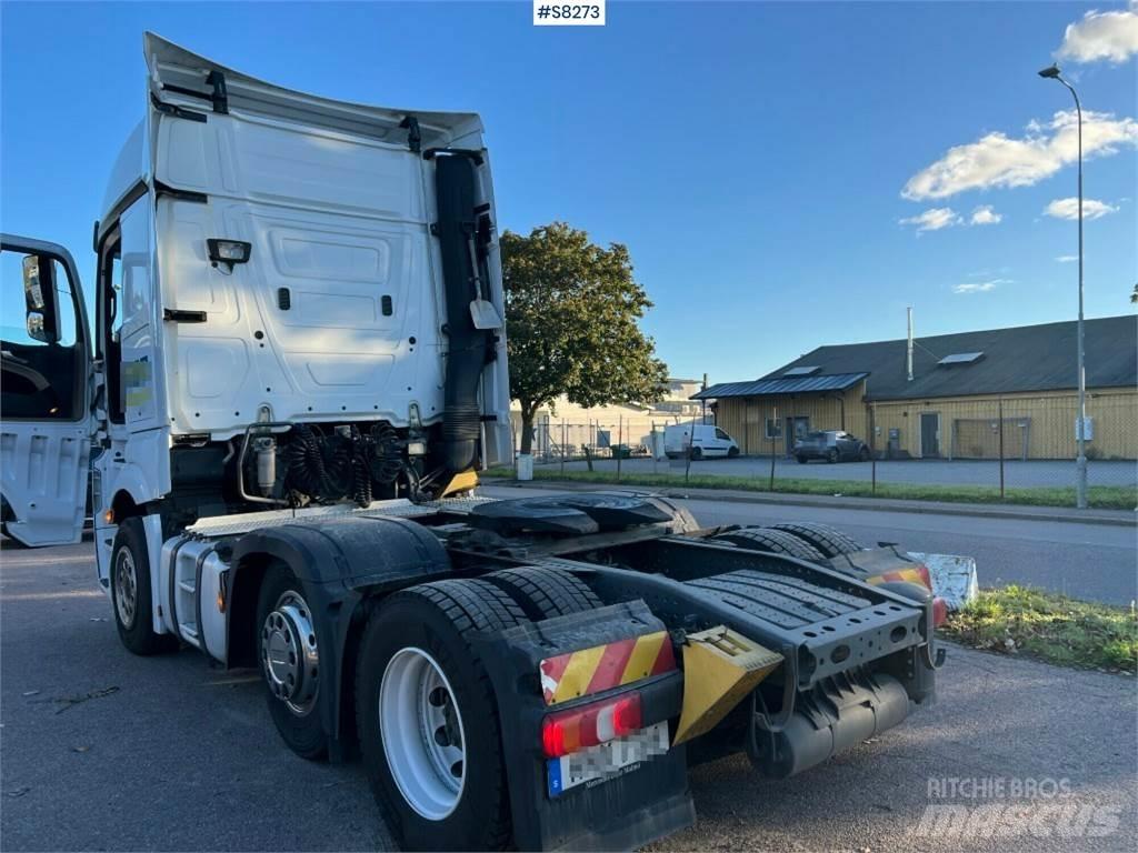 Mercedes-Benz ACTROS Влекачи