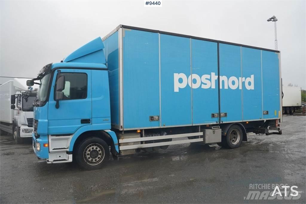 Mercedes-Benz Actros Каросерии