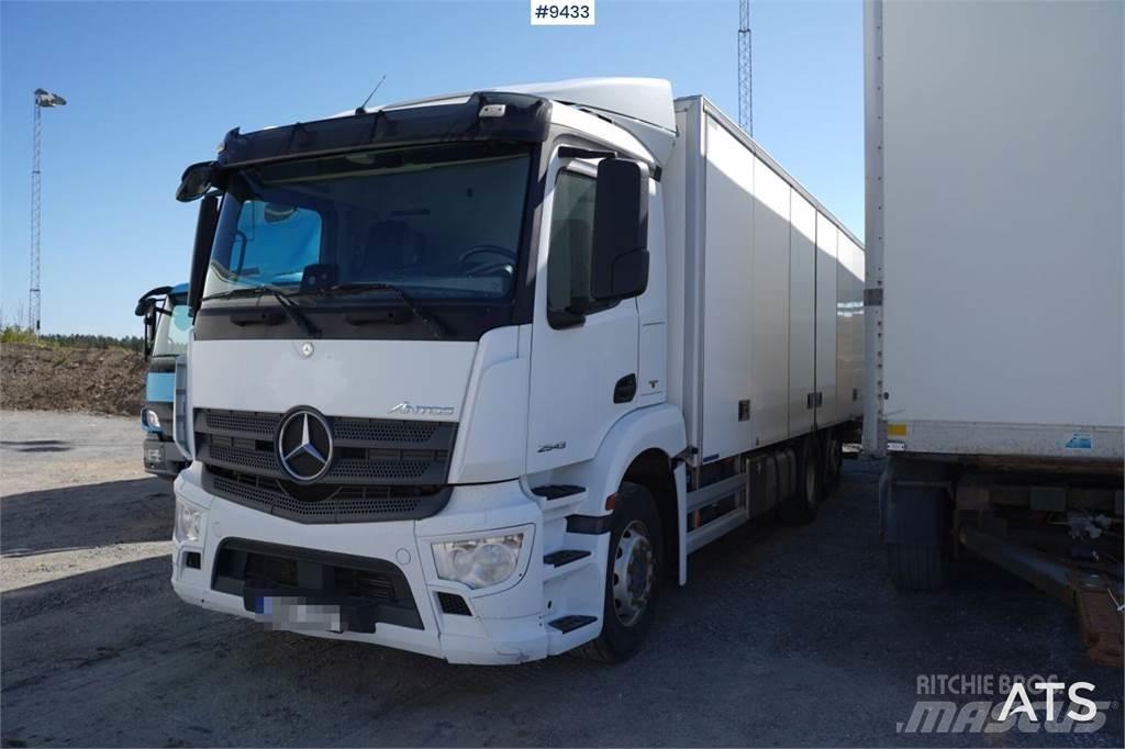 Mercedes-Benz ANTOS Хладилни контейнери