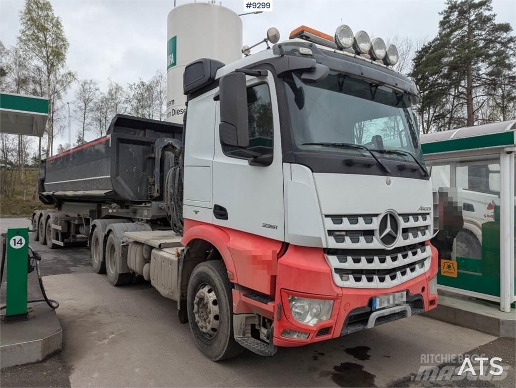 Mercedes-Benz Arocs Влекачи