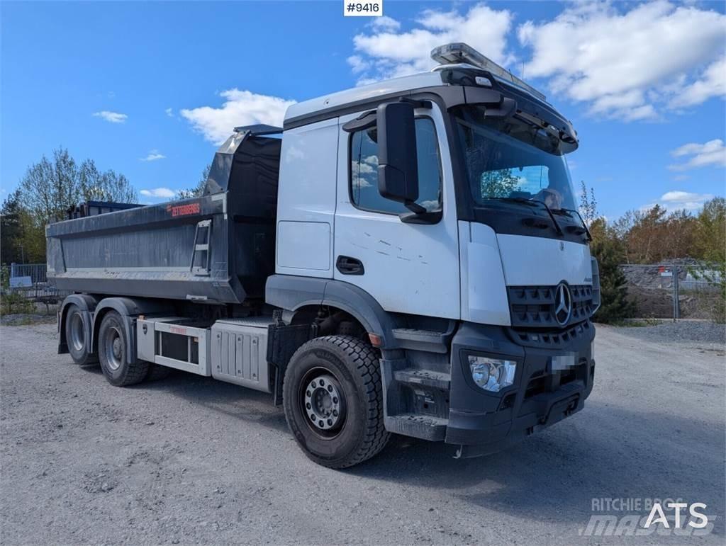 Mercedes-Benz Arocs Самосвал