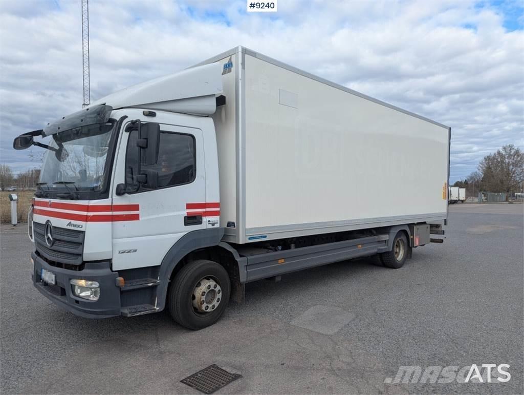 Mercedes-Benz ATEGO Каросерии