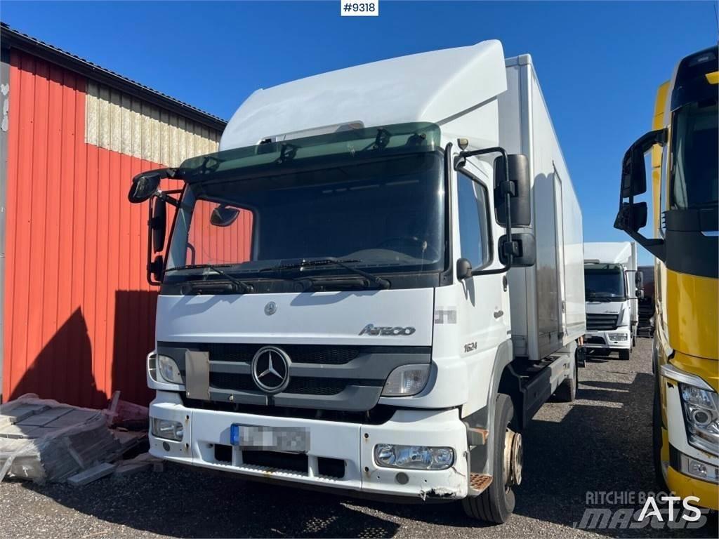 Mercedes-Benz ATEGO Каросерии