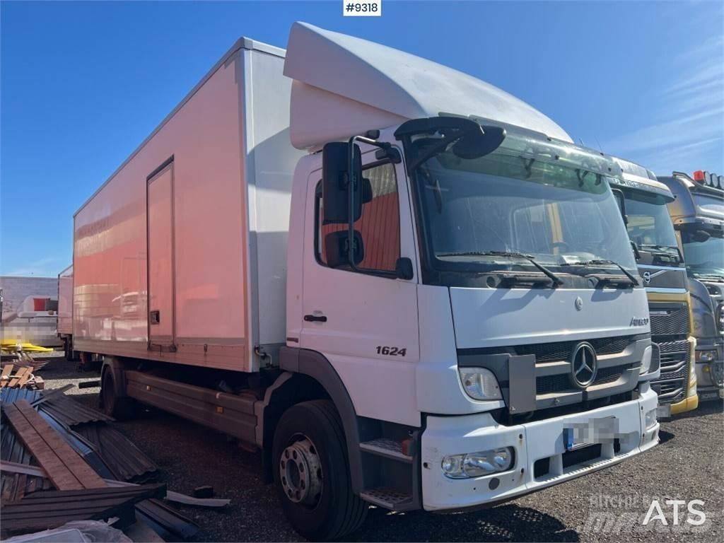 Mercedes-Benz ATEGO Каросерии