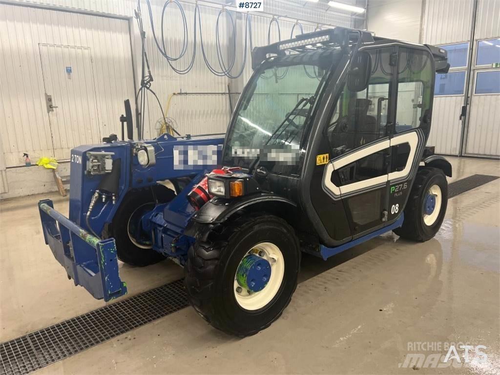 Merlo P27.6 plus Телескопични товарачи