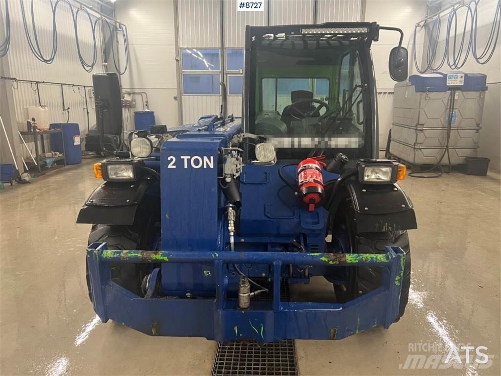 Merlo P27.6 plus Телескопични товарачи