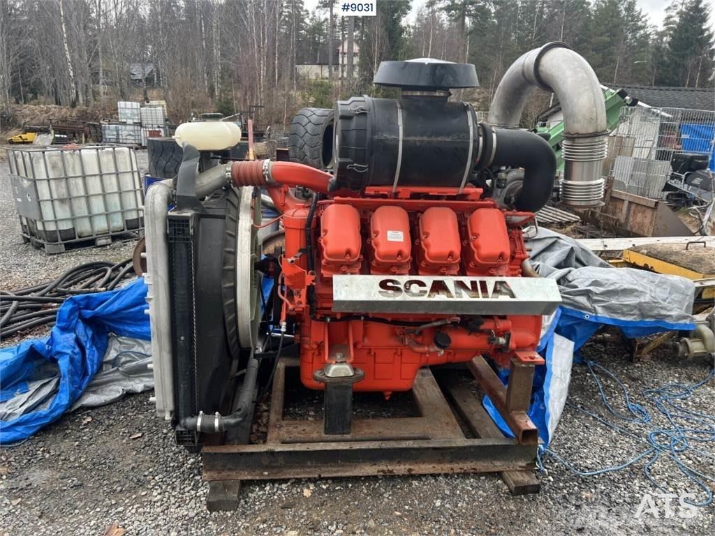  Motor Scania DC16 Транспорт - Други