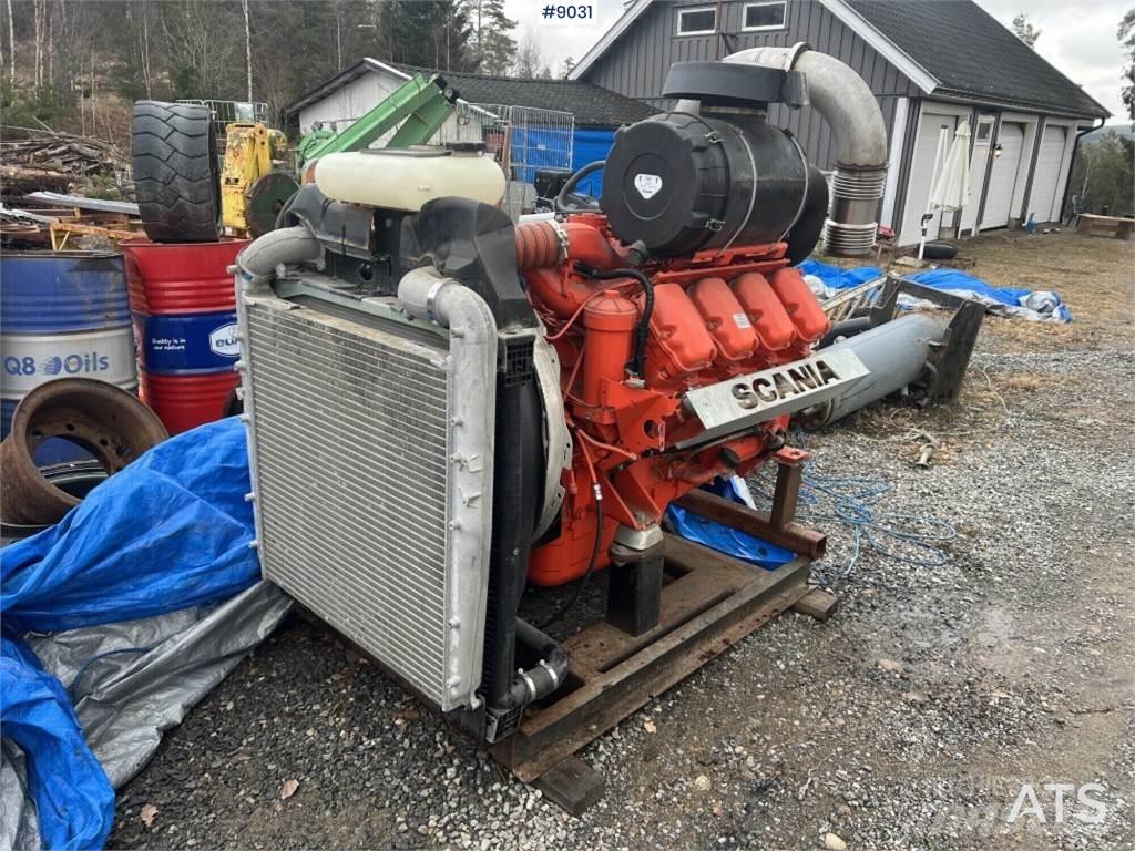  Motor Scania DC16 Транспорт - Други