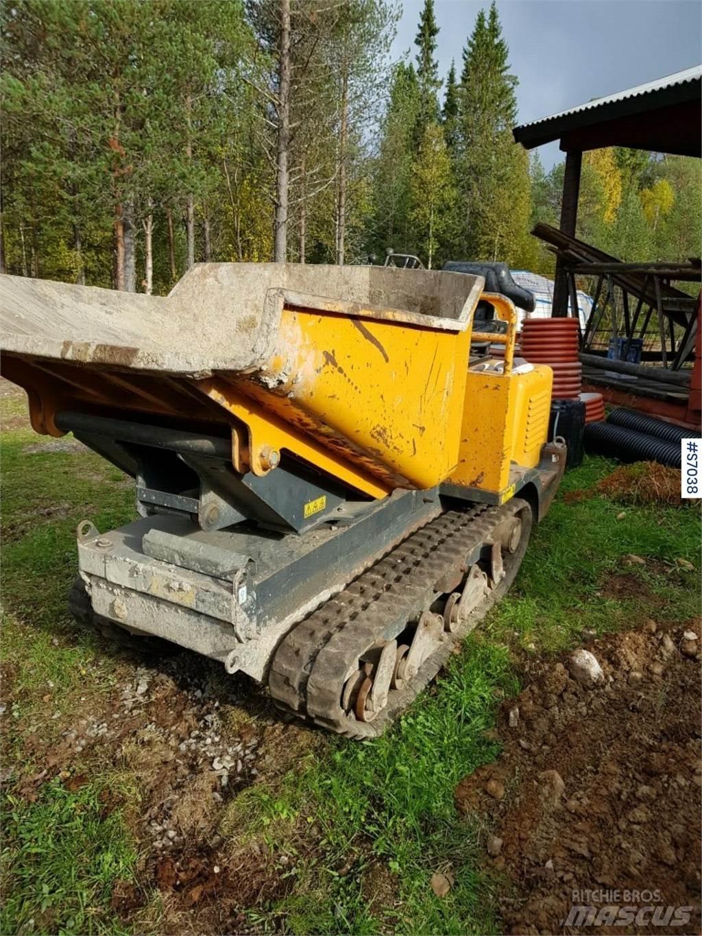 Mustang RD15 Странични самосвали