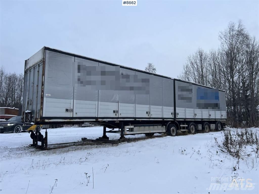 Närko S9HPA19 Други полуремаркета
