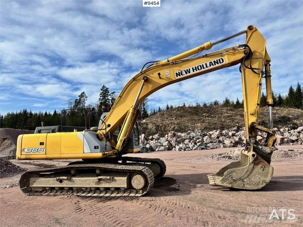 New Holland E385 Верижен екскаватор