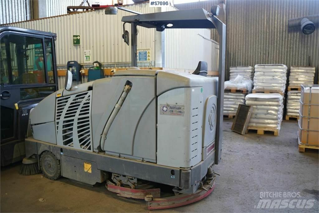 Nilfisk CR1200 Камиони за почистване
