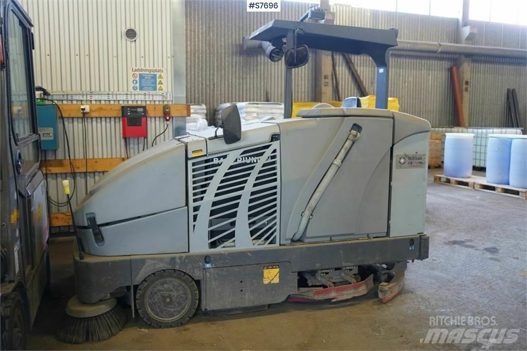 Nilfisk CR1200 Камиони за почистване