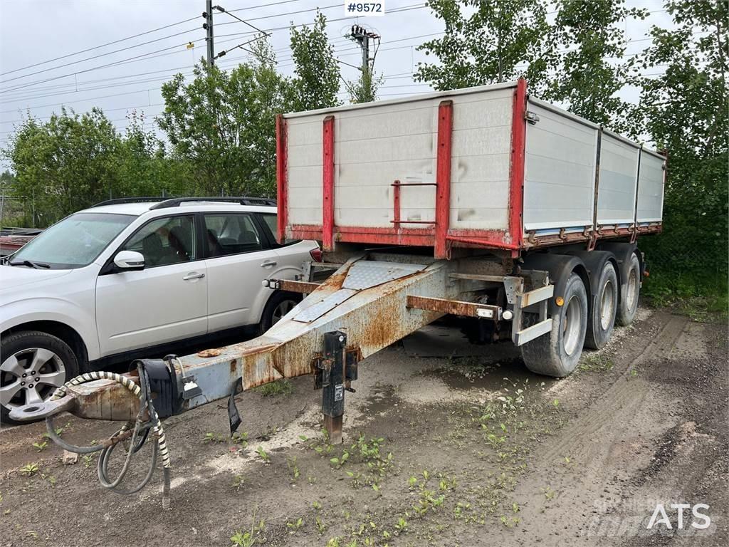 Norslep PHV-24T Самосвални полуремаркета
