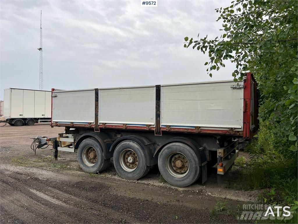 Norslep PHV-24T Самосвални полуремаркета
