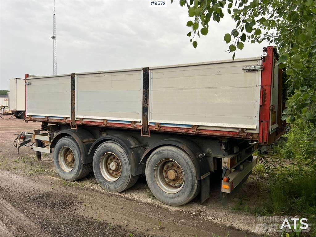Norslep PHV-24T Самосвални полуремаркета
