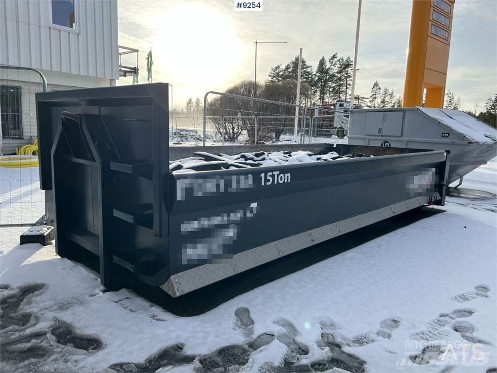  okänd Lastväxlarflak Други ремаркета