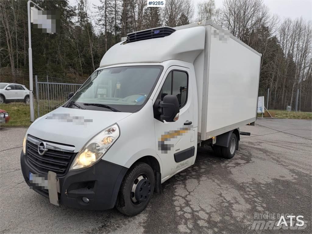 Opel Movano Хладилни контейнери