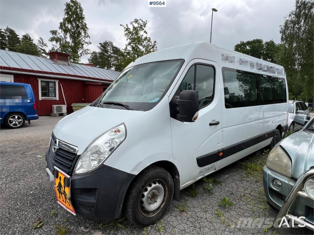 Opel Movano Мини бусове