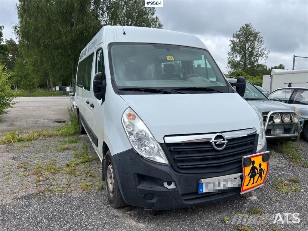 Opel Movano Мини бусове