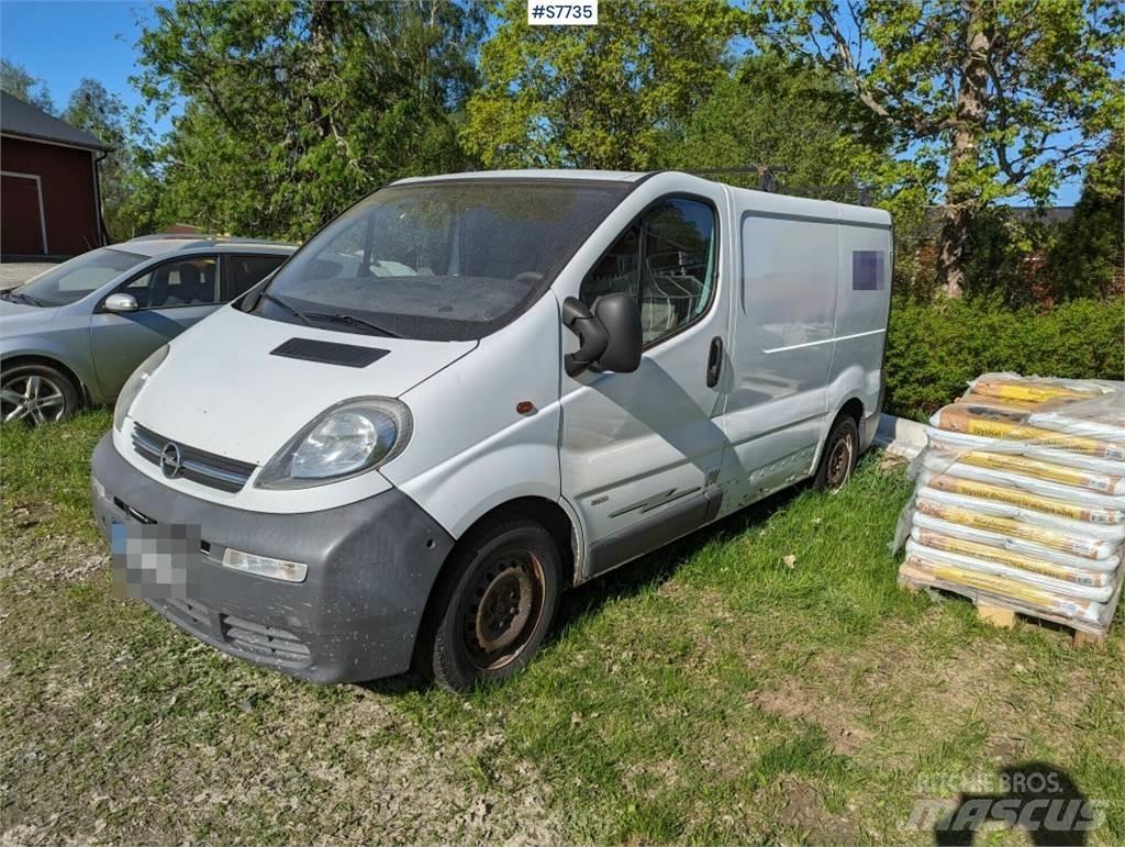 Opel Vivaro Строителство - Други