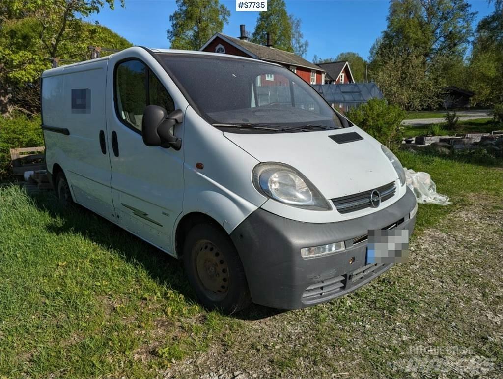 Opel Vivaro Строителство - Други