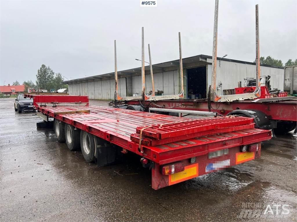 Pacton 31395 Плоскоподови / Бордови полуремаркета
