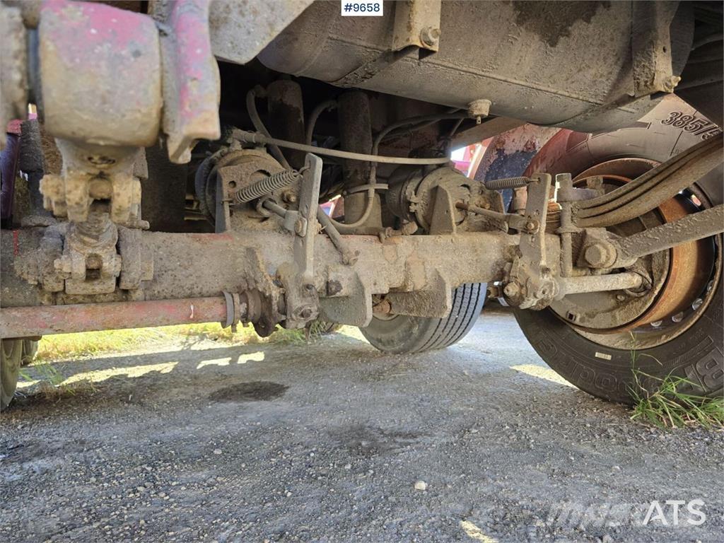 Parator STI 17-24 Други полуремаркета
