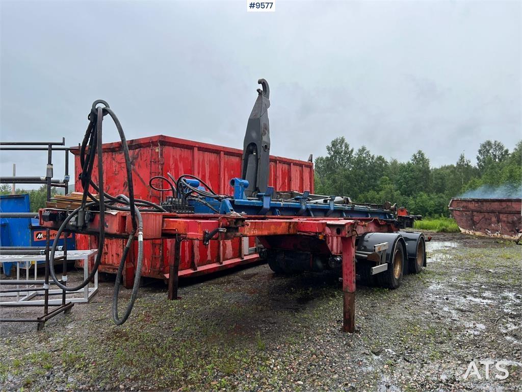 Parator VX 15-20 Други полуремаркета
