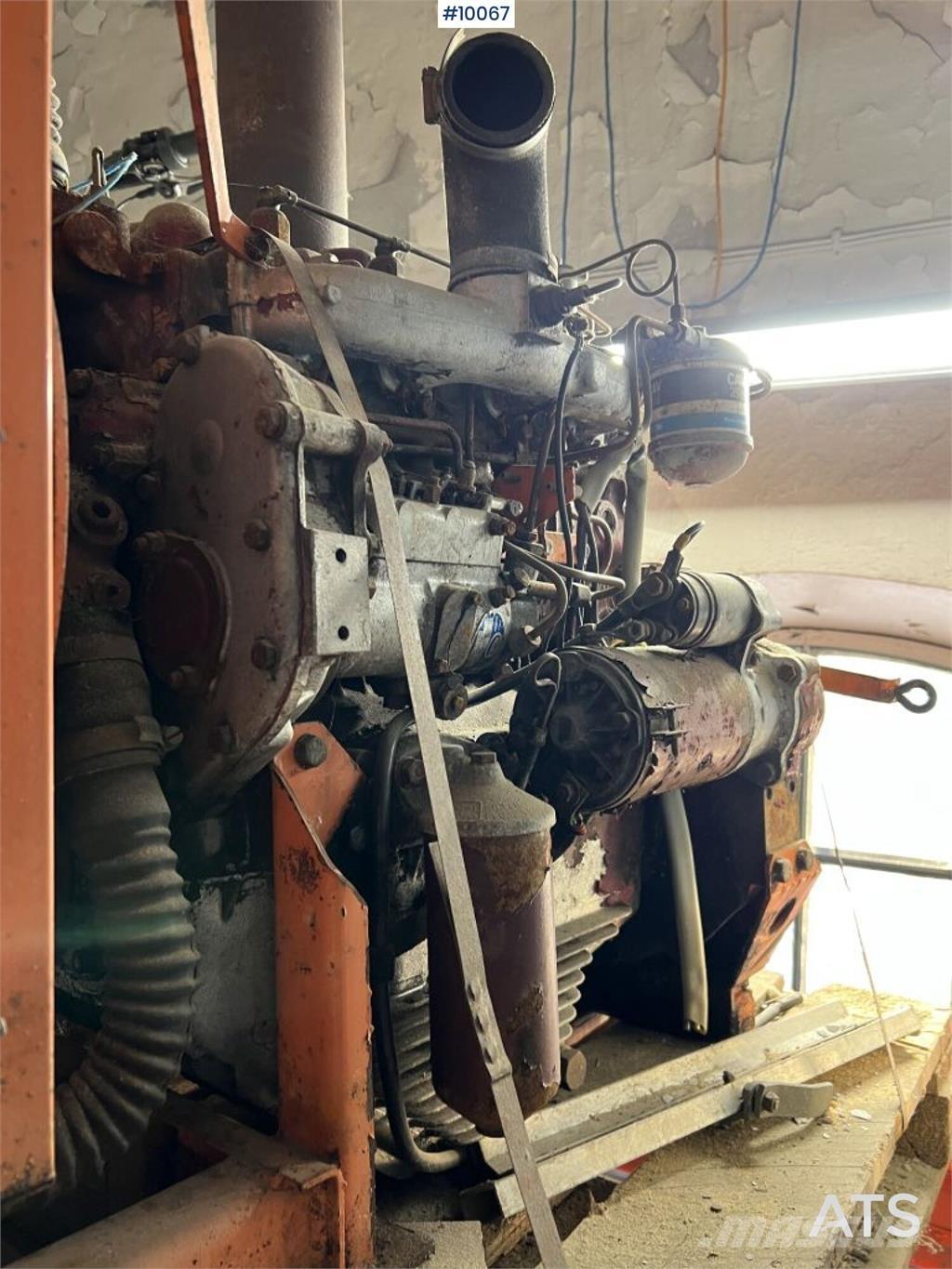 Perkins D4 Селскостопанство - Други