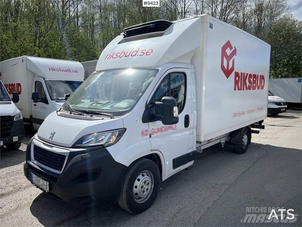 Peugeot Boxer Каросерии