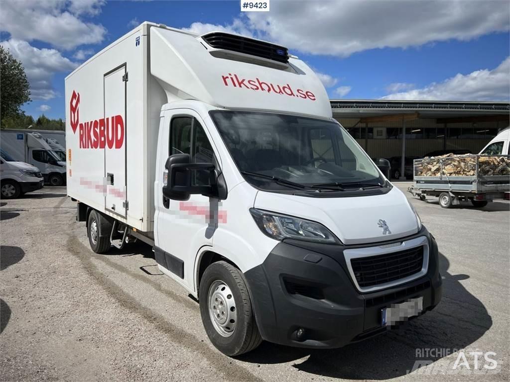Peugeot Boxer Каросерии