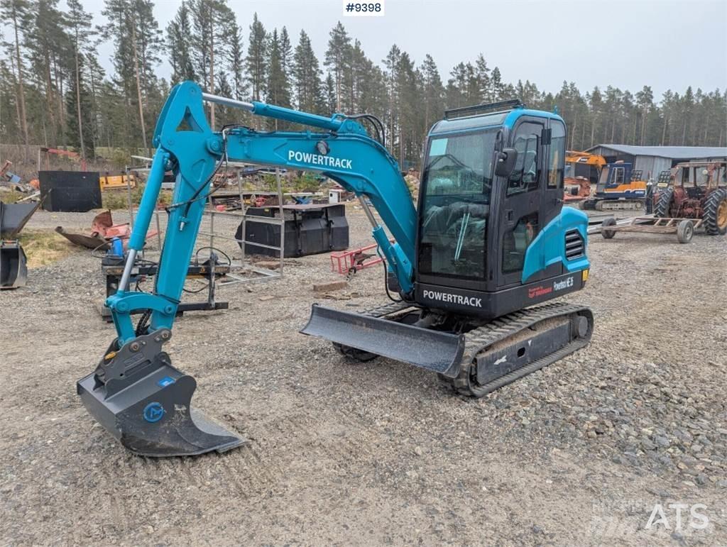 Powertrack HE 35 Мини екскаватори < 7 т