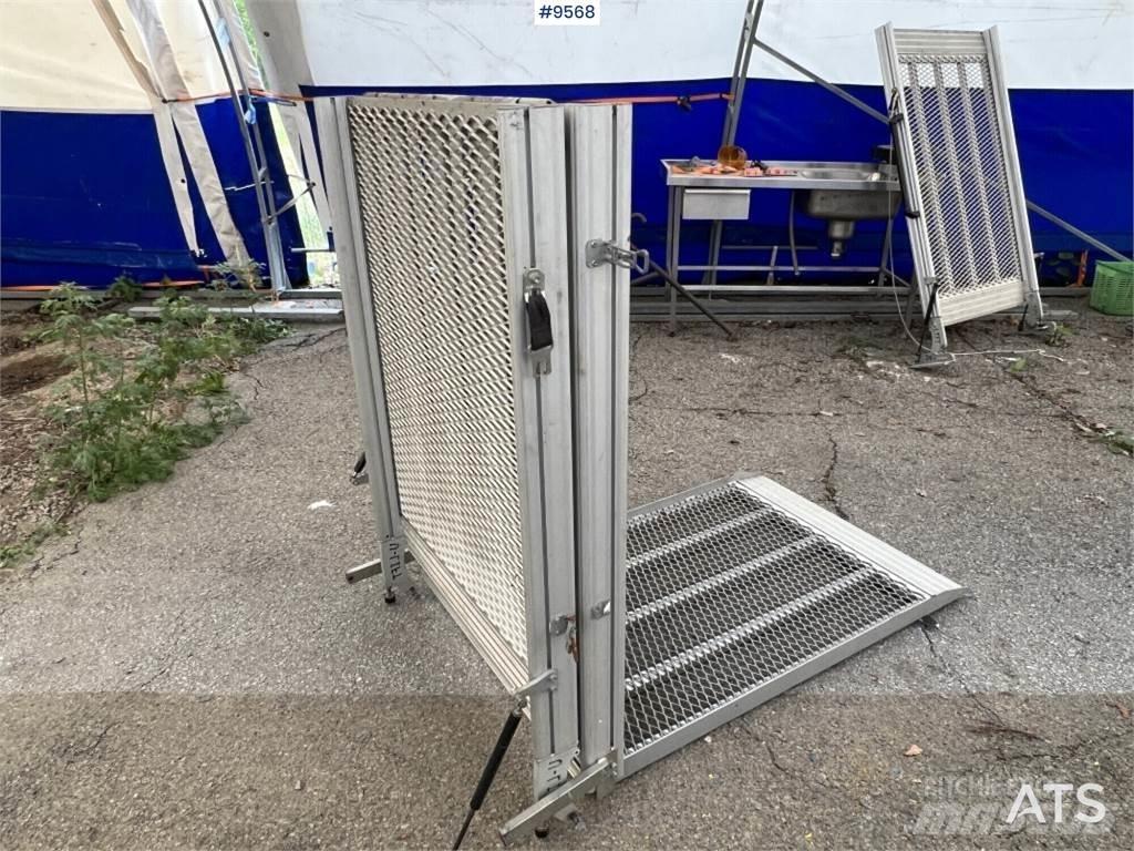  Ramp U-lift Аксесоари за обработка на товари