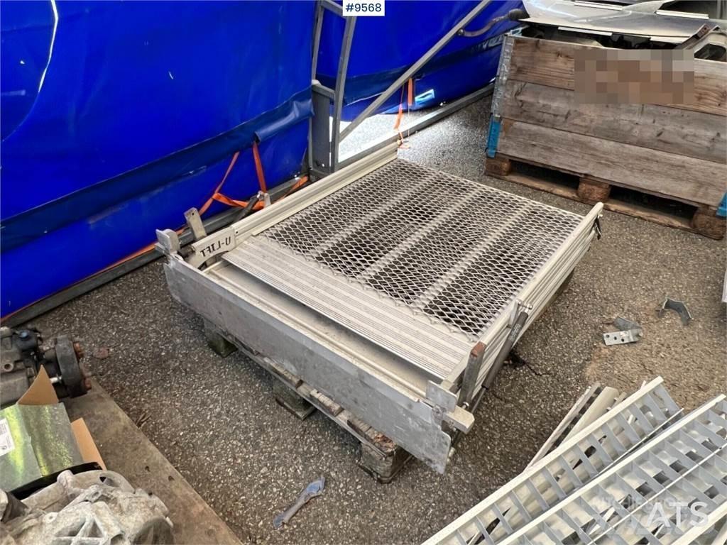  Ramp U-lift Аксесоари за обработка на товари