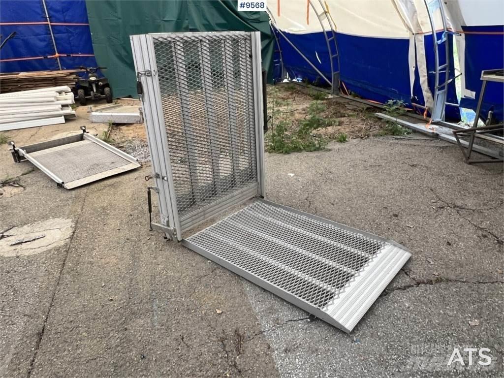  Ramp U-lift Аксесоари за обработка на товари