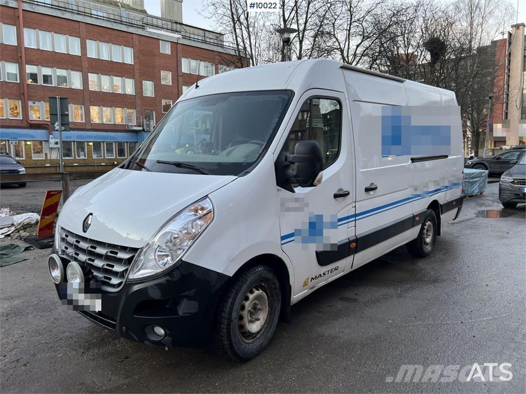 Renault Master Каросерии