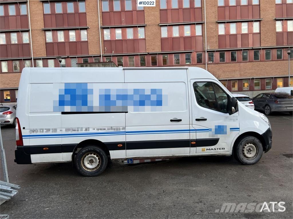 Renault Master Каросерии