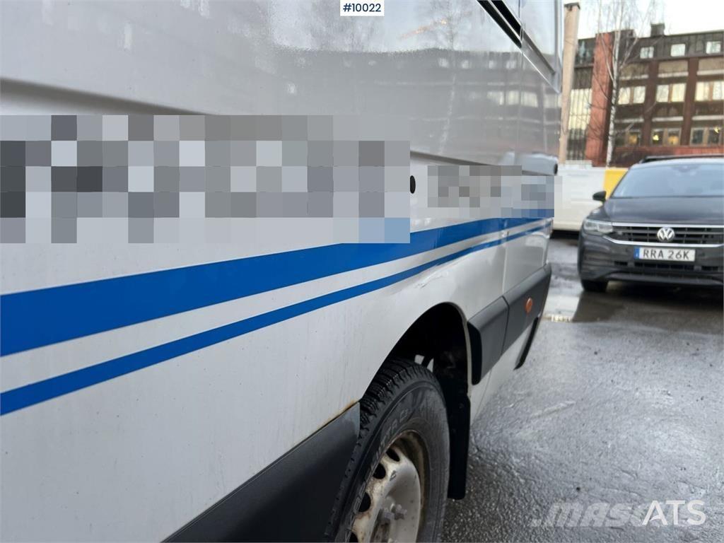 Renault Master Каросерии