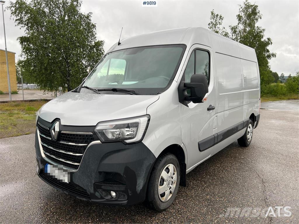 Renault Master Каросерии