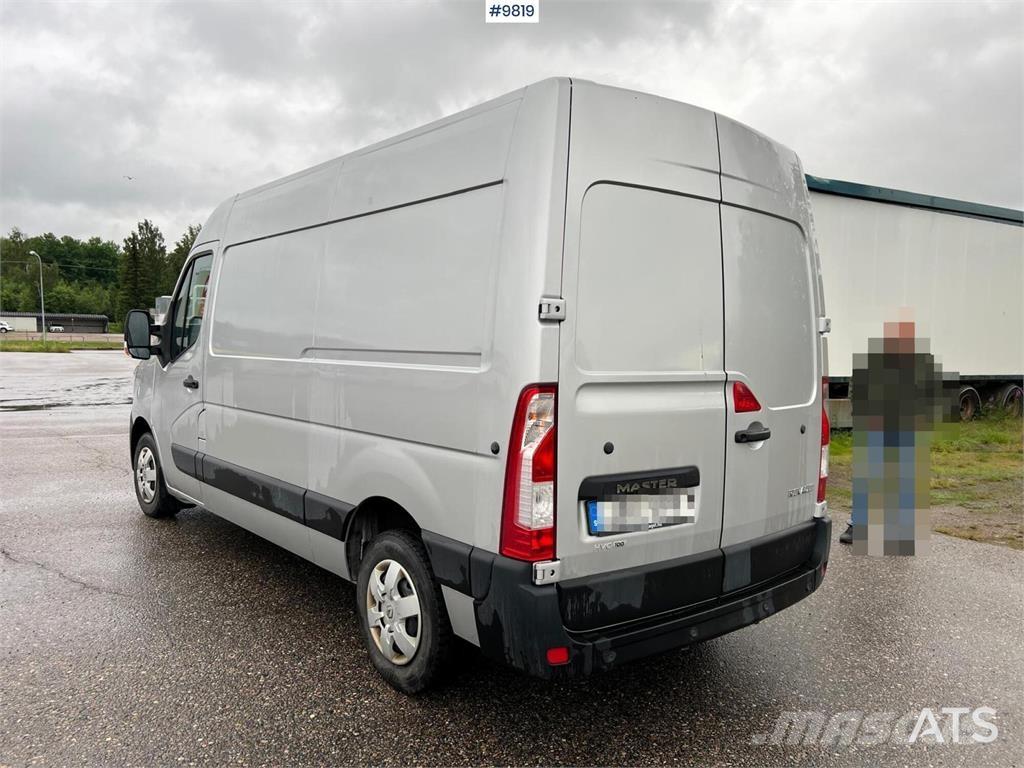 Renault Master Каросерии