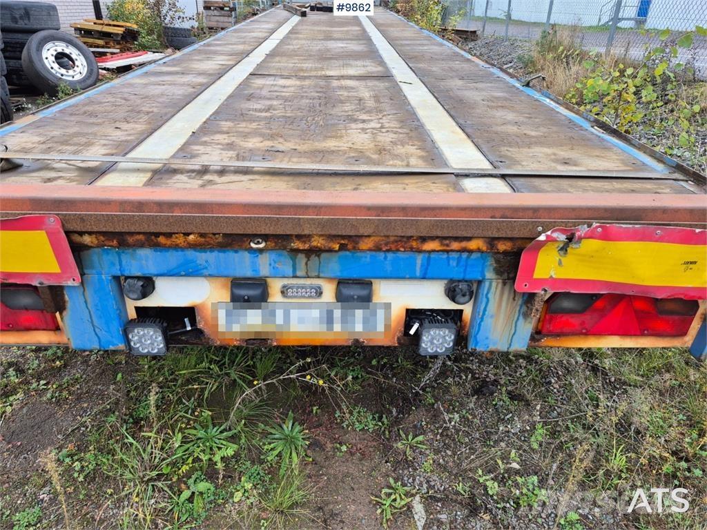 Renders RMOC 12.27 Плоскоподови / Бордови полуремаркета
