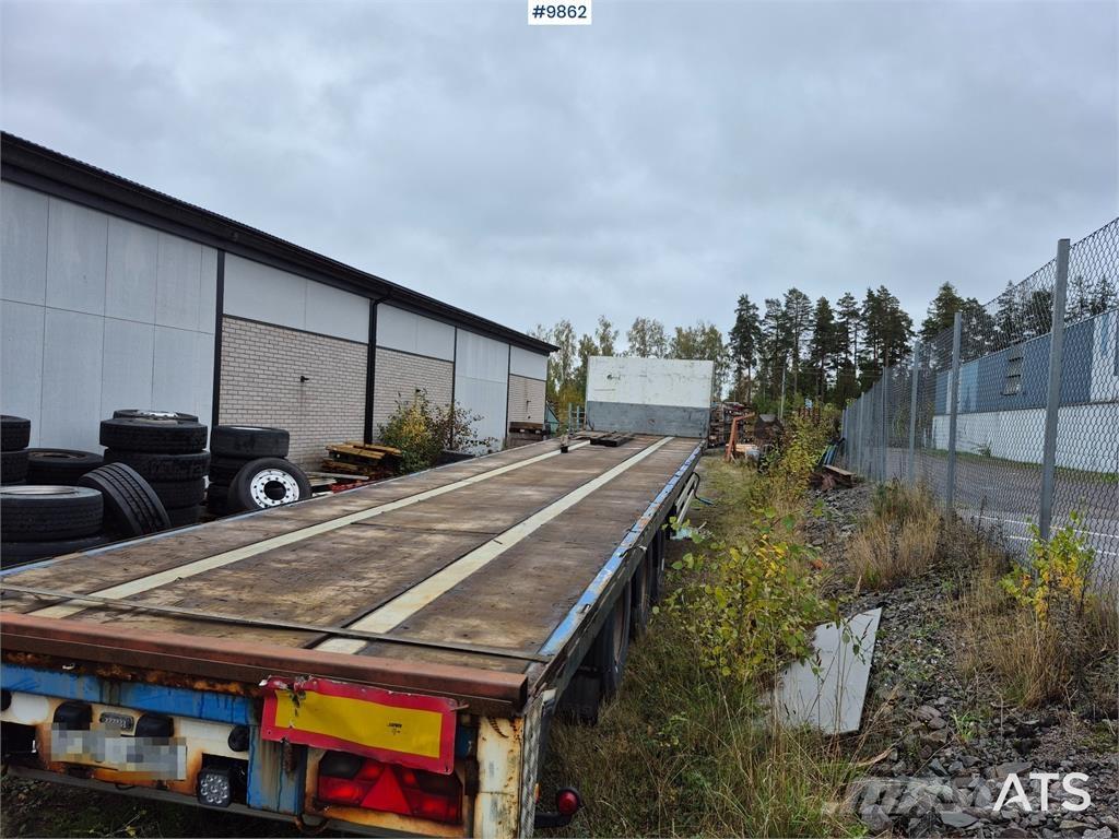 Renders RMOC 12.27 Плоскоподови / Бордови полуремаркета
