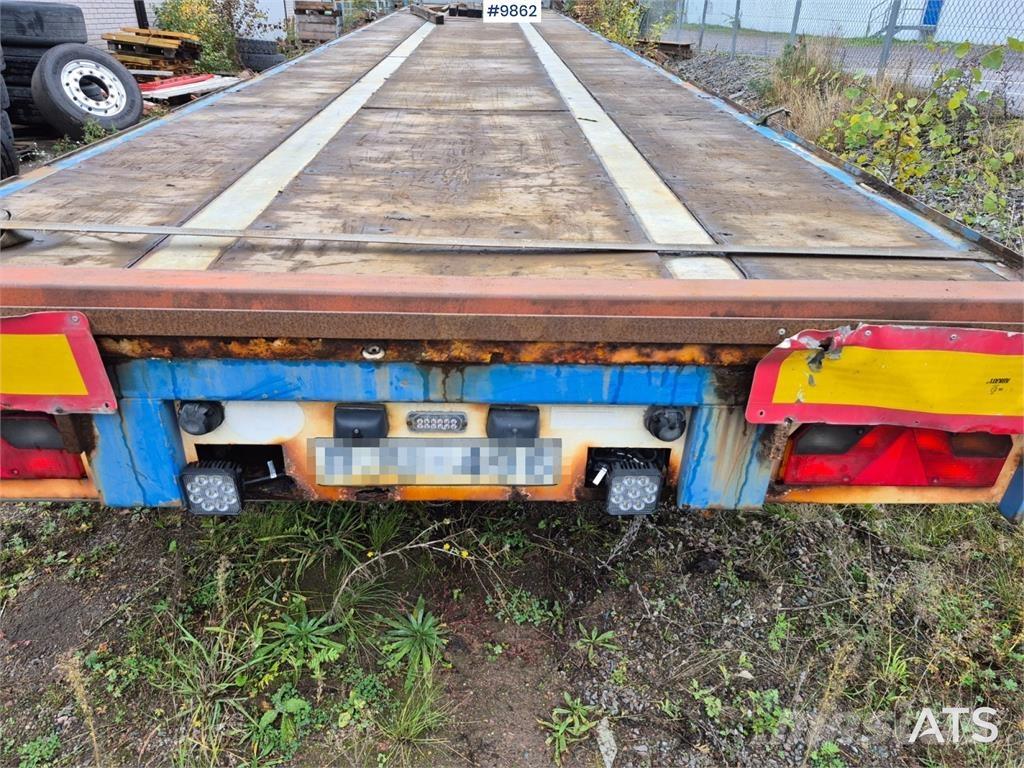 Renders RMOC 12.27 Плоскоподови / Бордови полуремаркета
